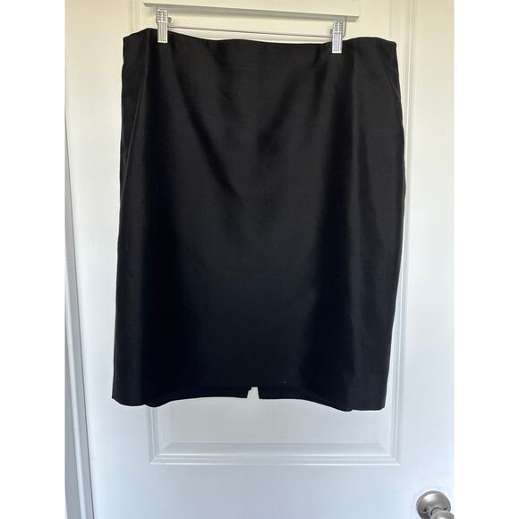 Talbots Silk Blend Skirt Suit, 18 - Picture 8 of 11